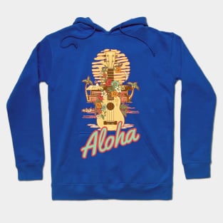 Aloha Ukulele Hoodie